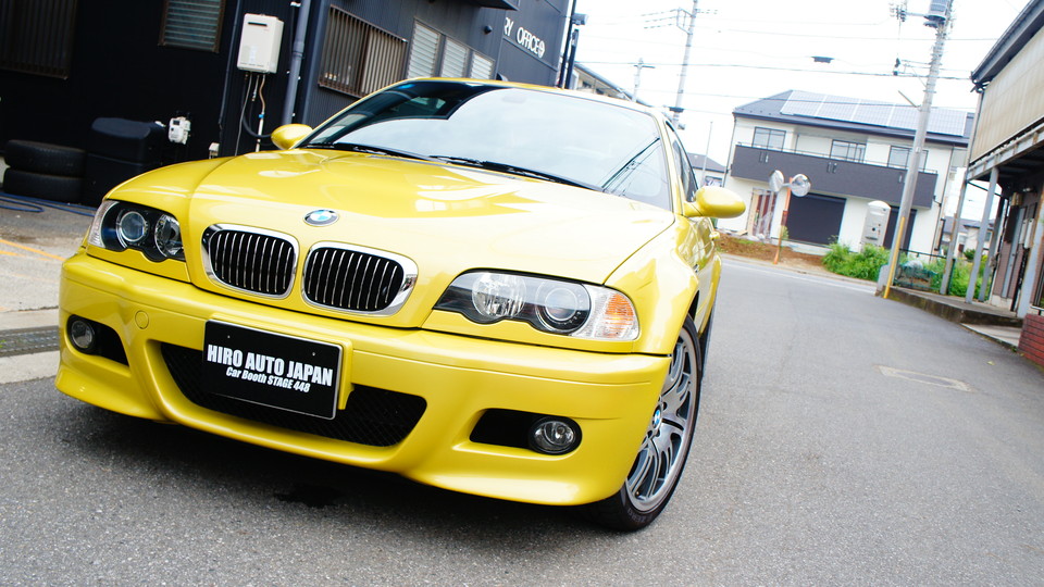 キャリパー塗装施工事例：BMW M3純正キャリパー塗装＆ローター塗装　COLOR:#030 royal art pearl orange gold IMG10_1086_2GwDmH_sub5.jpg