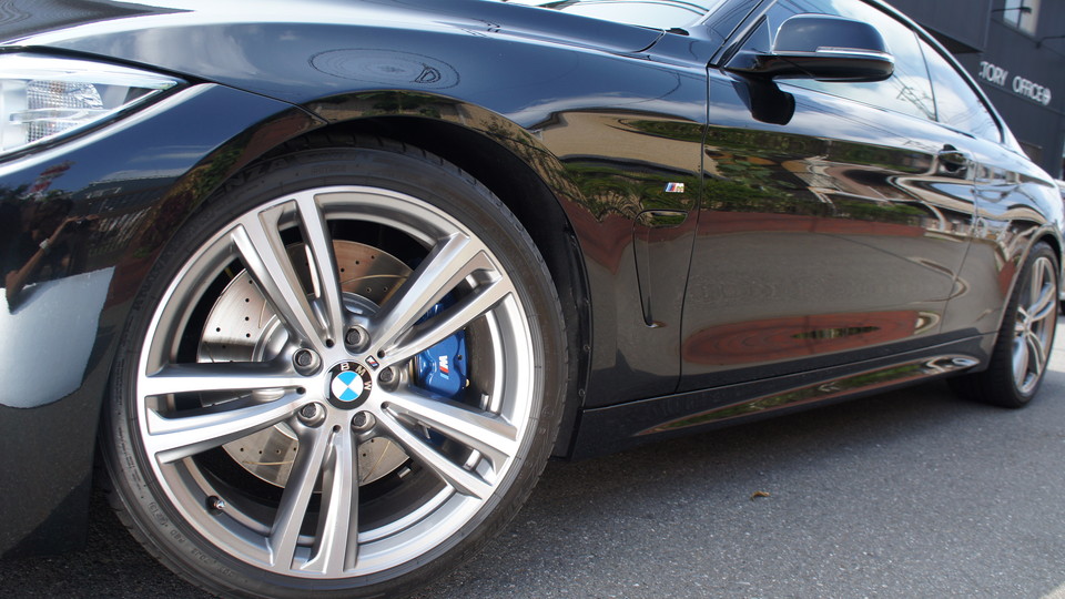 キャリパー塗装施工事例：BMW４シリーズパフォーマンスキャリパー取付＆ローター加工Type:C6S8D IMG10_1111_g7kWKG_sub3.jpg
