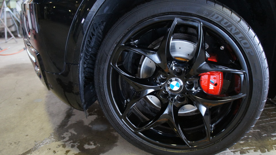 キャリパー塗装施工事例：BMW X5 キャリパー塗装＆ローター塗装　カラー：レッド系＆#003 tokyo midnight gold　ローター加工Type:SD IMG10_629_7CQ1IJ_sub4.jpg
