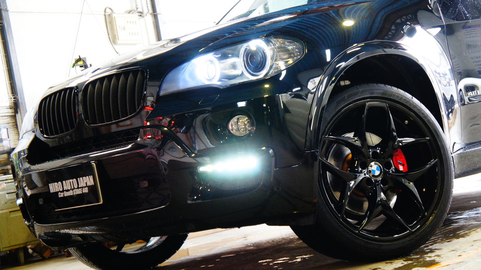 キャリパー塗装施工事例：BMW X5 キャリパー塗装＆ローター塗装　カラー：レッド系＆#003 tokyo midnight gold　ローター加工Type:SD IMG10_629_7CQ1IJ_sub8.jpg