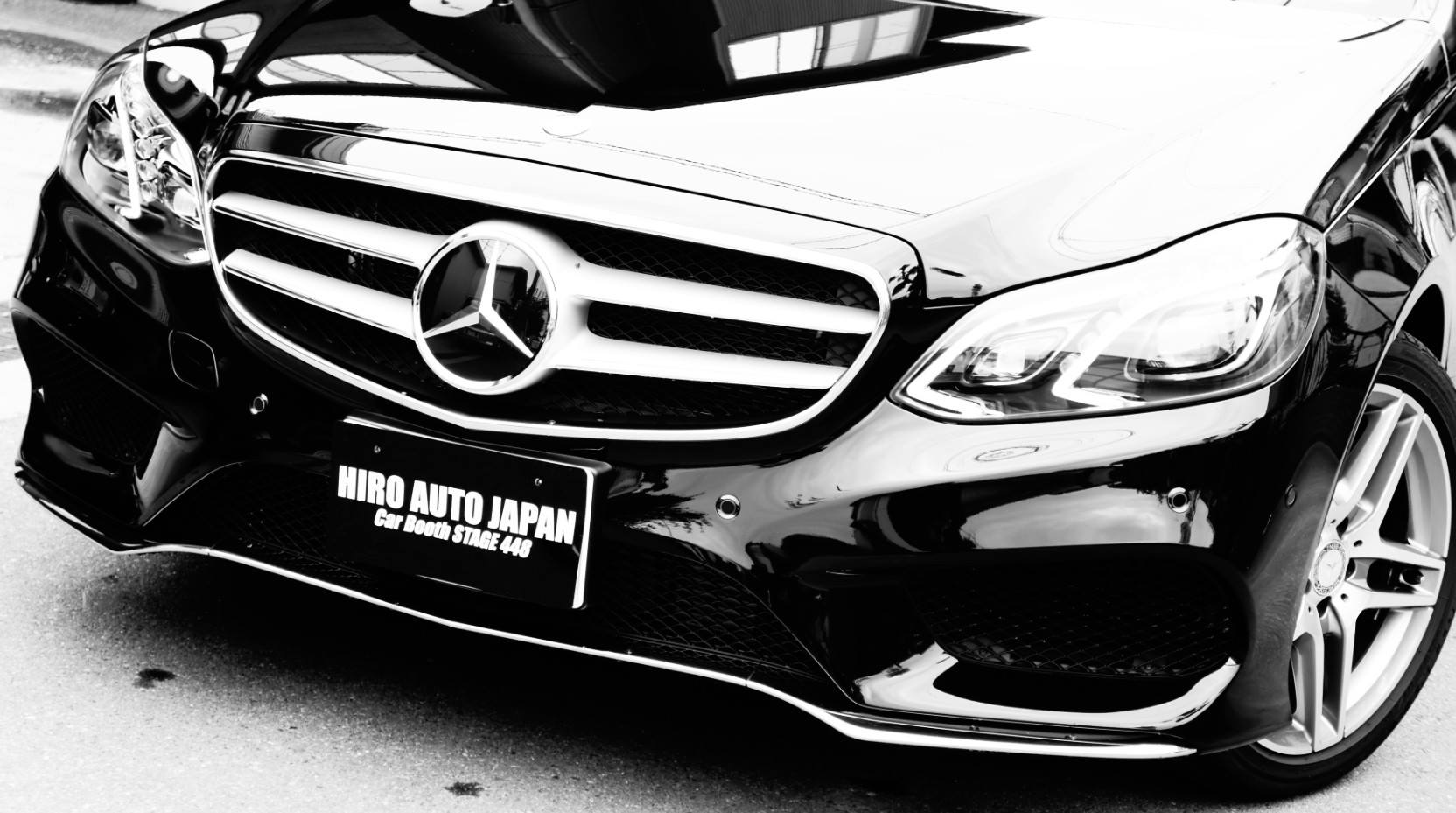 キャリパー塗装施工事例：Mercedes-Benz E-Classキャリパー塗装ＣＯＬＯＲ：#001 Italian losso solid IMG9_879_weBOC1_sub7.jpg