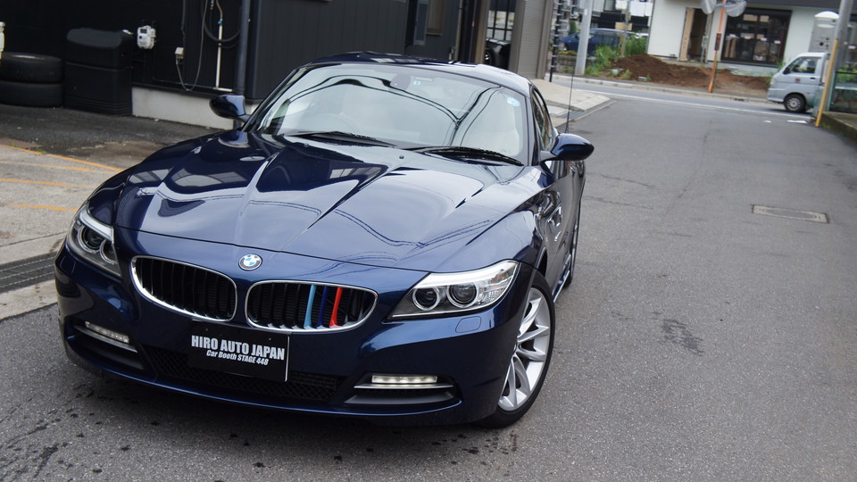 キャリパー塗装施工事例：BMW Z4純正キャリパー塗装　COLOR：#003 tokyo midnight gold＆#001 Italian losso solid IMG10_1078_7a3vyk_sub6.jpg