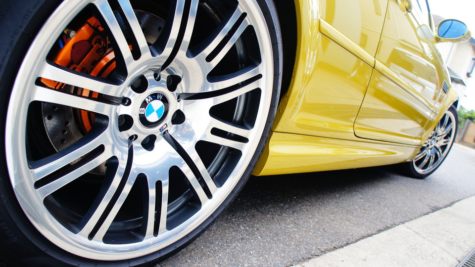 キャリパー塗装施工事例：BMW M3純正キャリパー塗装＆ローター塗装　COLOR:#030 royal art pearl orange gold IMG10_1086_2GwDmH_sub8.jpg