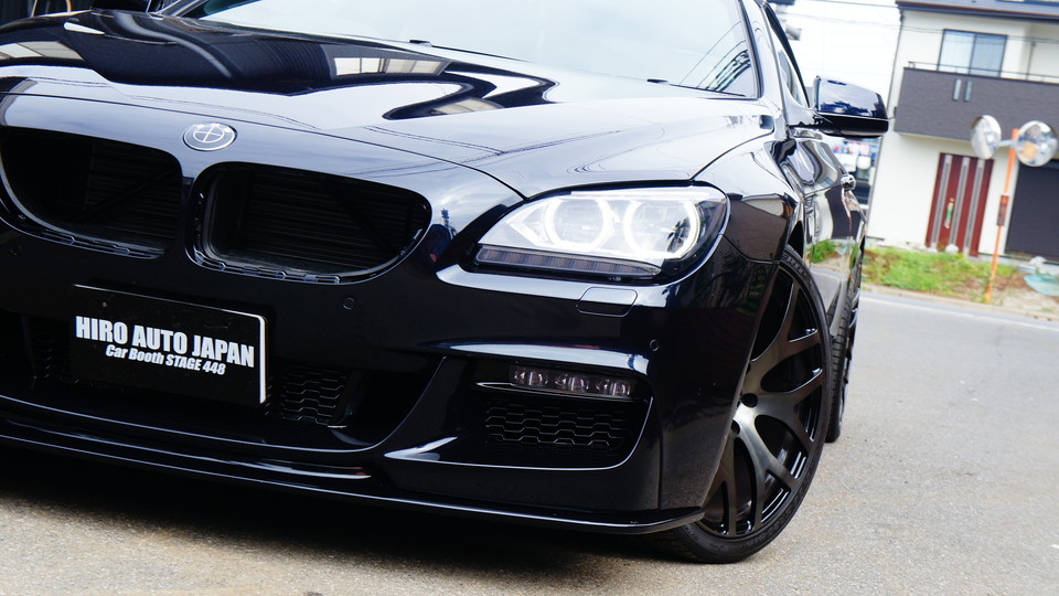 キャリパー塗装施工事例：BMW6シリーズF12純正キャリパー塗装　COLOR：オリジナルブルーメタリック IMG10_1143_kRbLWu_sub3.jpg