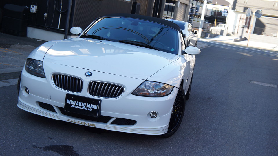 キャリパー塗装施工事例：BMW・Z4純正キャリパー塗装＆パット塗装　COLOR：#020 hawaiian passion yellow IMG10_1208_RXSTeJ_sub2.jpg