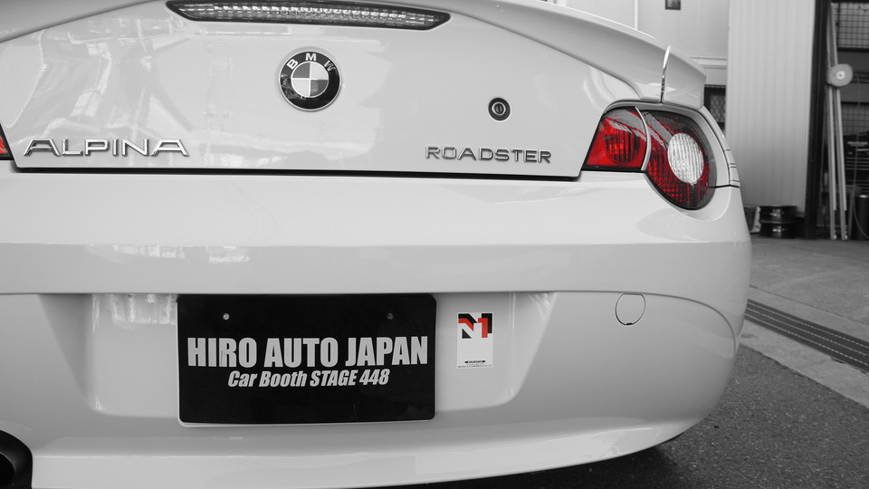 キャリパー塗装施工事例：BMW・Z4純正キャリパー塗装＆パット塗装　COLOR：#020 hawaiian passion yellow IMG10_1208_RXSTeJ_sub7.jpg