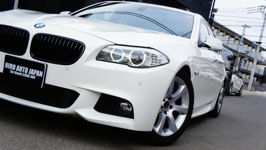 キャリパー塗装施工事例：BMW F10純正キャリパー塗装　ＣＯＬＯＲ：#1115 Deep marine blue IMG10_1291_mUv4IR_sub3.jpg