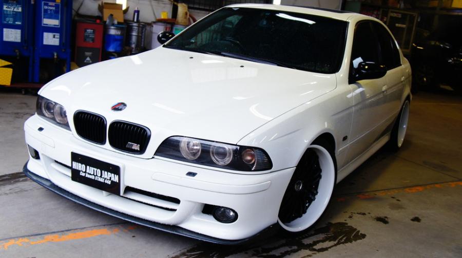 キャリパー塗装施工事例：BMW M5純正キャリパー塗装＆ローター塗装　COLOR:#021 california sunshinne yellow＆#003 Tokyo midnight gold IMG10_1332_kIaoWk_sub4.jpg