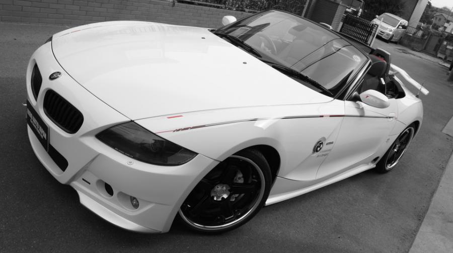 キャリパー塗装施工事例：BMW Z4純正キャリパー塗装＆ローター塗装　COLOR:#002 giallo modena＆#1110 Valencia premium orange IMG10_1337_SfVDFF_sub8.jpg