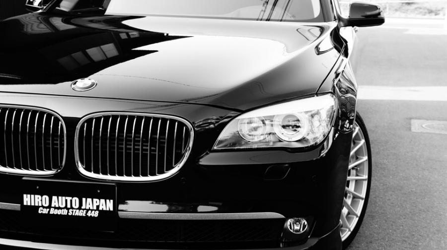 BMW750i純正キャリパー塗装　COLOR：#098 honey of pearl orange