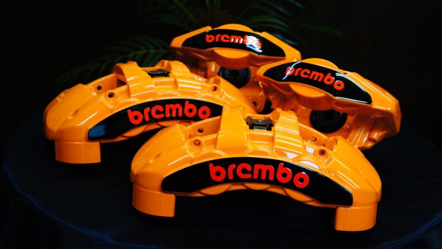 キャリパー塗装施工事例：BMWパフォーマンスキャリパー　キャリパー塗装　COLOR:オリジナル調色オレンジ×ブラック IMG10_1432_lY3Hzq_sub1.jpg