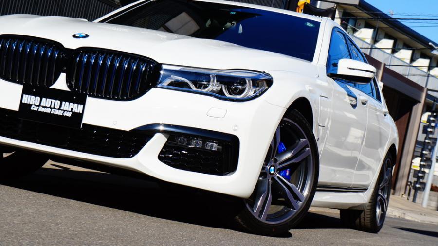 BMW7ｼﾘｰｽﾞG11/G12　キャリパー塗装　COLOR:#1115 Deep marine blue