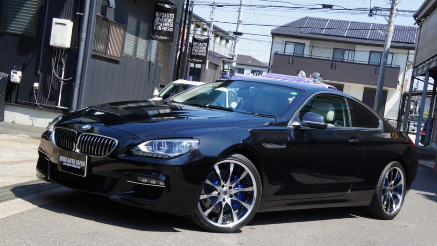 キャリパー塗装施工事例：BMW F13　キャリパー塗装＆ローター塗装　COLOR:#1115 Deep marine blue　ローター加工Type:C6S8D IMG10_1561_1W4Iu0_sub2.jpg