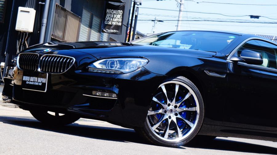 キャリパー塗装施工事例：BMW F13　キャリパー塗装＆ローター塗装　COLOR:#1115 Deep marine blue　ローター加工Type:C6S8D IMG10_1561_1W4Iu0_sub3.jpg