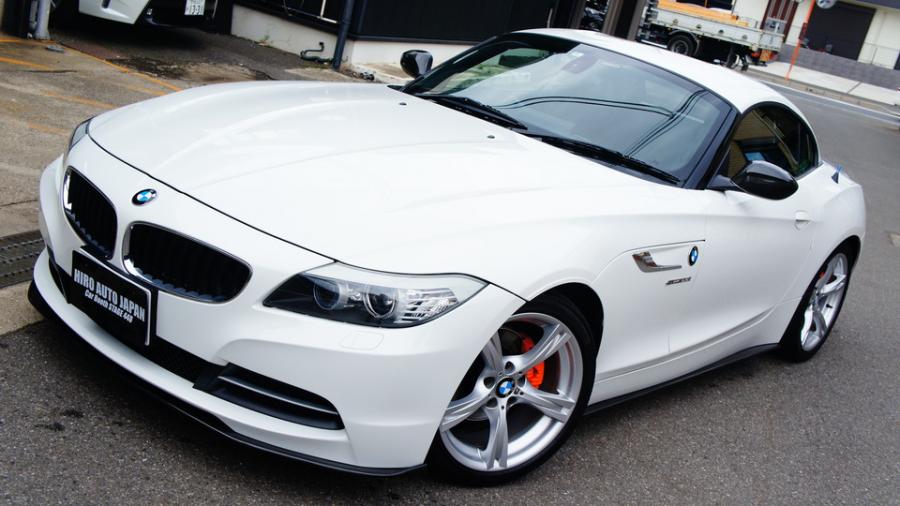 BMW Z4　キャリパー塗装＆ローター塗装　COLOR:#1110 Valencia premium orange＆#005 Deep coal black