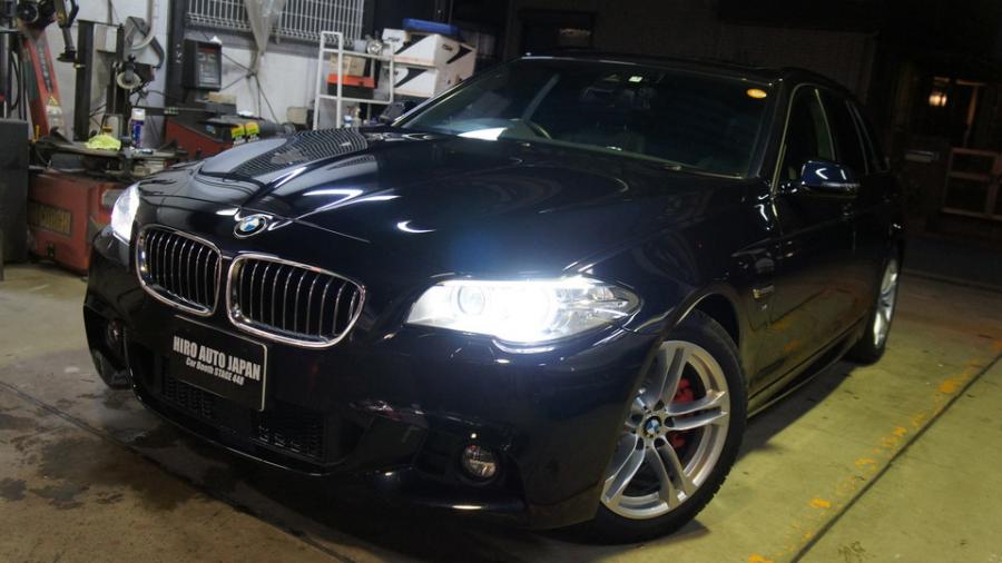 キャリパー塗装施工事例：BMW5シリーズ　キャリパー塗装　COLOR:#1112 Racing red IMG10_1676_mhxBUv_sub4.jpg