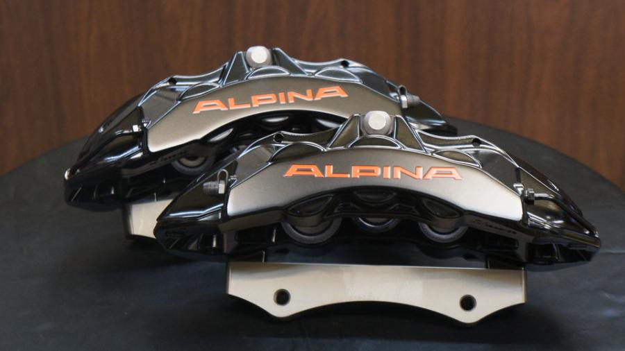 キャリパー塗装施工事例：BMW用社外キャリパー塗装　COLOR:#1114 Deep coal black matte IMG10_1704_CtHZM3_sub1.jpg