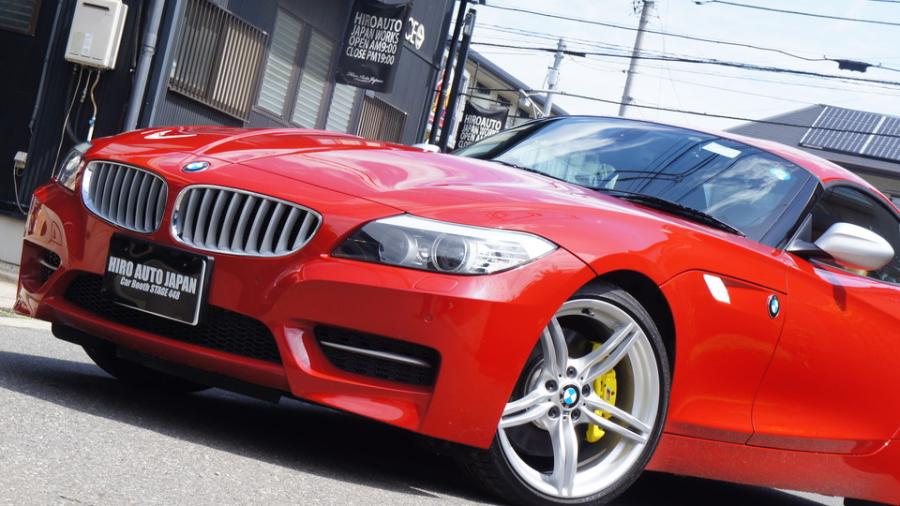 キャリパー塗装施工事例：BMW Z4　キャリパー塗装　COLOR:#020 hawaiian passion yellow IMG10_1731_ynuCdF_sub3.jpg