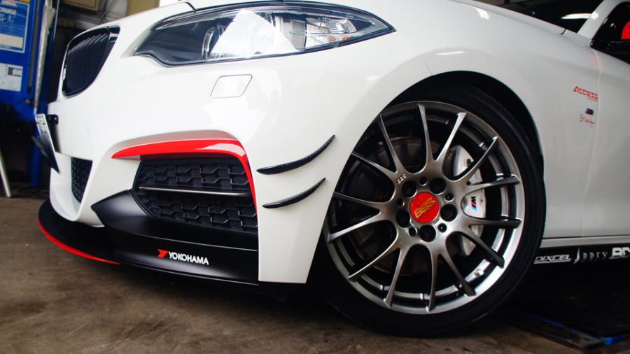 キャリパー塗装施工事例：BMW235i　キャリパー塗装　COLOR:#007 Premium whitepearl IMG10_1856_T2wrQg_sub3.jpg