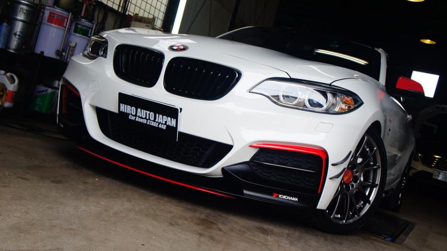 キャリパー塗装施工事例：BMW235i　キャリパー塗装　COLOR:#007 Premium whitepearl IMG10_1856_T2wrQg_sub4.jpg