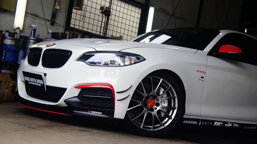 キャリパー塗装施工事例：BMW235i　キャリパー塗装　COLOR:#007 Premium whitepearl IMG10_1856_T2wrQg_sub5.jpg