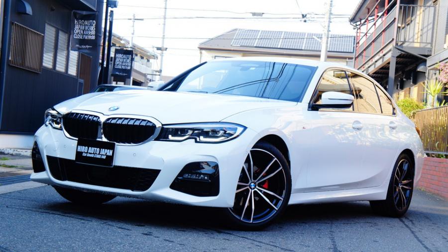 BMW320i 　キャリパー塗装COLOR:#001 Italian losso solid