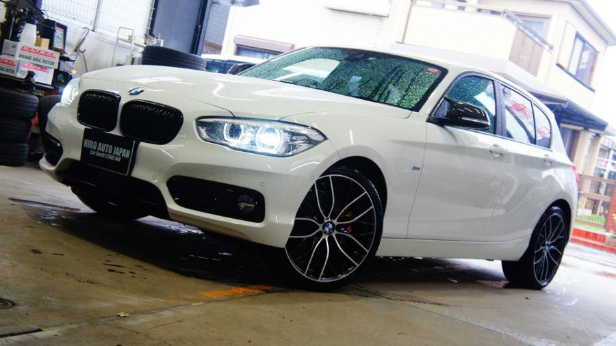 キャリパー塗装施工事例：BMW118d　キャリパー塗装COLOR:#030 Royal art pearl orange gold IMG10_1972_rgWBpG_sub2.jpg