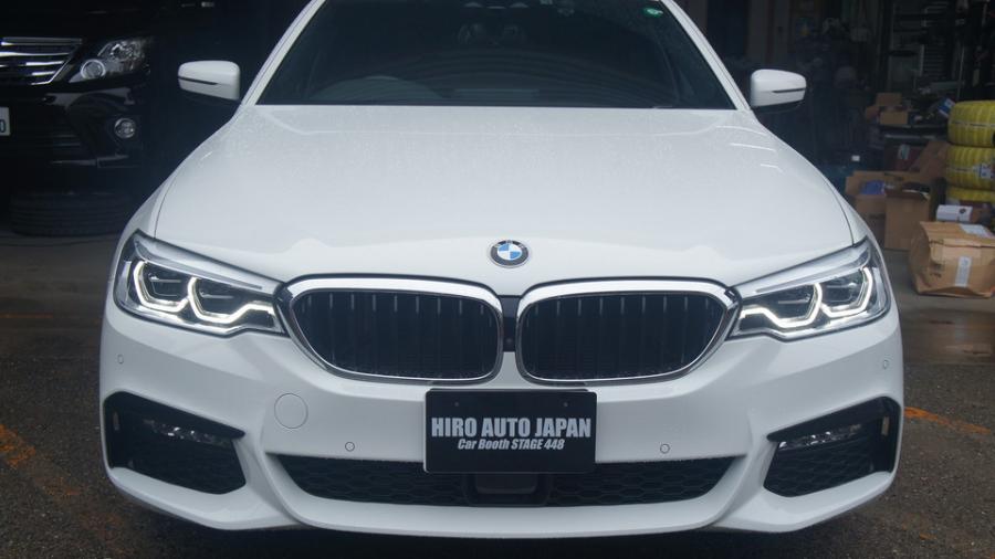 キャリパー塗装施工事例：BMW523d　キャリパー塗装COLOR:#1115 Deep marine blue IMG10_2005_nNjMJb_sub7.jpg