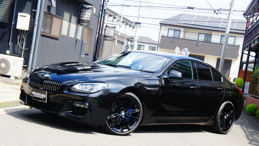 キャリパー塗装施工事例：BMW640i　キャリパー塗装COLOR:#1115 Deep marine blue　ローター塗装COLOR:#005 Deep coal black IMG10_2030_V1teiY_sub13.jpg