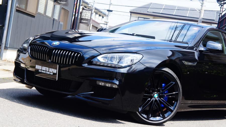 キャリパー塗装施工事例：BMW640i　キャリパー塗装COLOR:#1115 Deep marine blue　ローター塗装COLOR:#005 Deep coal black IMG10_2030_V1teiY_sub3.jpg