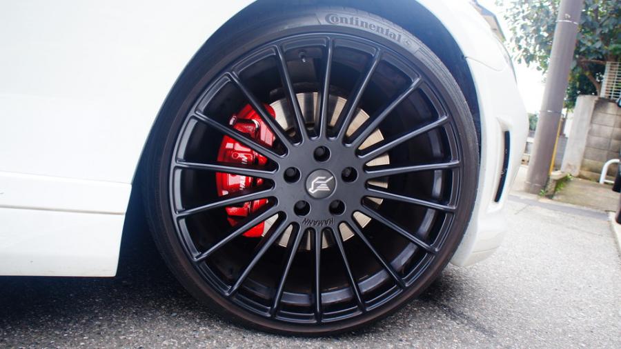 キャリパー塗装施工事例：BMW F13　キャリパー塗装COLOR:#001 Italian losso solid IMG10_2049_vtj14e_sub5.jpg