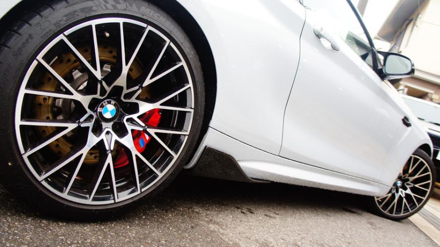 キャリパー塗装施工事例：BMW M2　キャリパー塗装COLOR:#001 Italian losso solid IMG10_2070_gG60zt_sub6.jpg