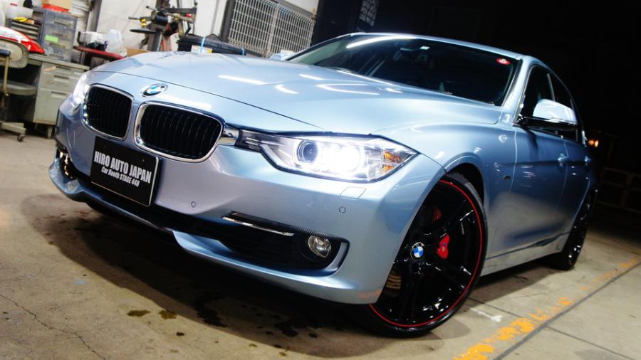 キャリパー塗装施工事例：BMW3シリーズ　キャリパー塗装COLOR:#001 Italian losso solid　ローター加工Type:DD IMG10_2099_QEBvX4_sub6.jpg