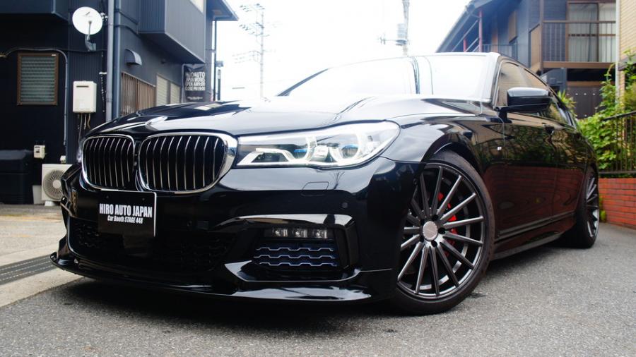 キャリパー塗装施工事例：BMW740i　キャリパー塗装COLOR:#001 Italian losso solid IMG10_2195_kVCZvy_sub8.jpg