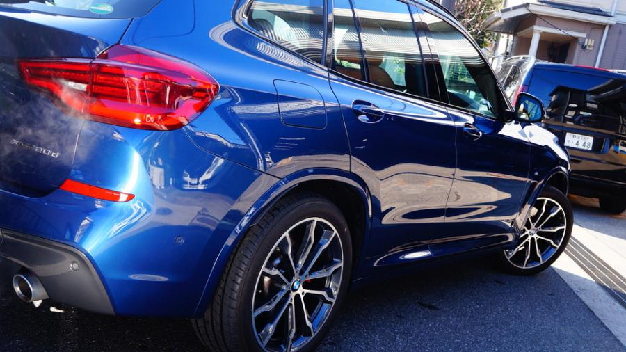 キャリパー塗装施工事例：BMW X3xDrive20d　キャリパー塗装COLOR:#001 Italian losso solid IMG10_2232_Xm789A_sub6.jpg