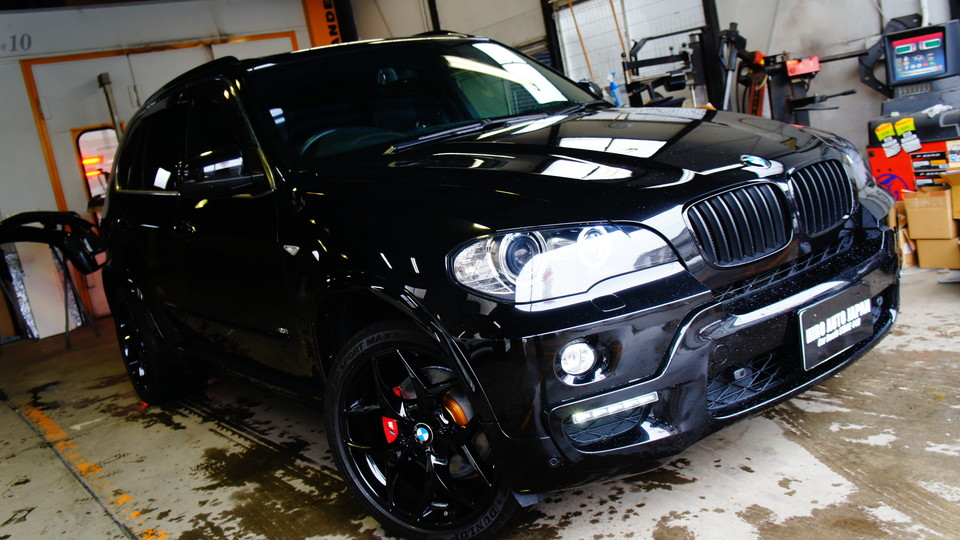 キャリパー塗装施工事例：BMW X5 キャリパー塗装＆ローター塗装　カラー：レッド系＆#003 tokyo midnight gold　ローター加工Type:SD IMG10_629_7CQ1IJ_sub6.jpg