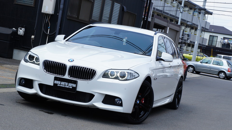 キャリパー塗装施工事例：ＢＭＷ F11純正キャリパー塗装　カラー：ブレンボレッ IMG10_671_qttoLE_sub10.jpg