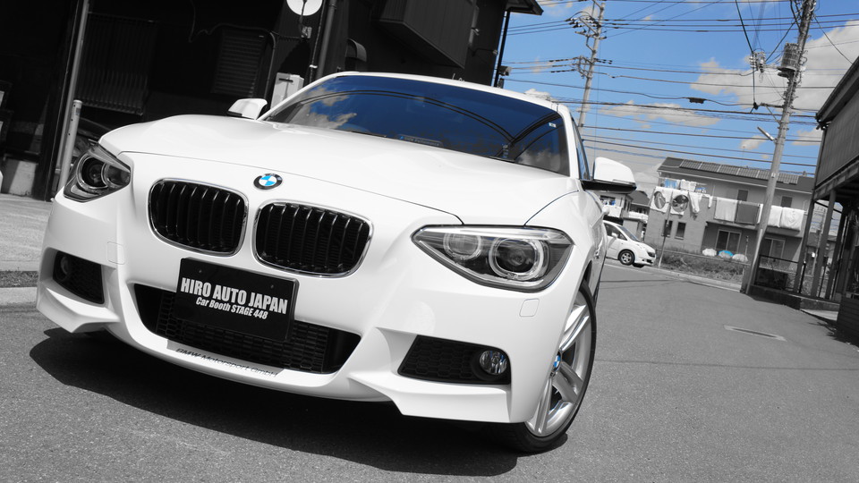 キャリパー塗装施工事例：ＢＭＷ １シリーズＦ20純正ブレーキキャリパー塗装　カラー：	#003 tokyo midnight gold IMG10_677_FfghK2_sub8.jpg