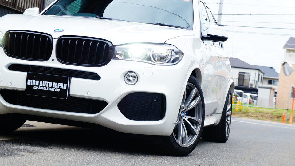 キャリパー塗装施工事例：BMW X5純正キャリパー塗装＆ローター加工Type:C6S8D　カラー：調色にてオリジナルブルー IMG10_712_1f0e5X_sub6.jpg