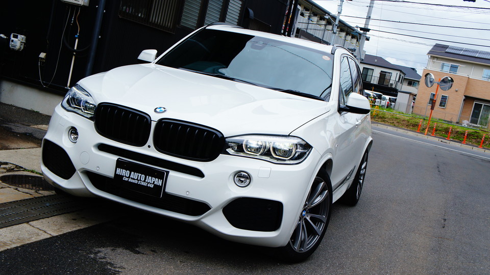 キャリパー塗装施工事例：BMW X5純正キャリパー塗装＆ローター加工Type:C6S8D　カラー：調色にてオリジナルブルー IMG10_712_1f0e5X_sub8.jpg