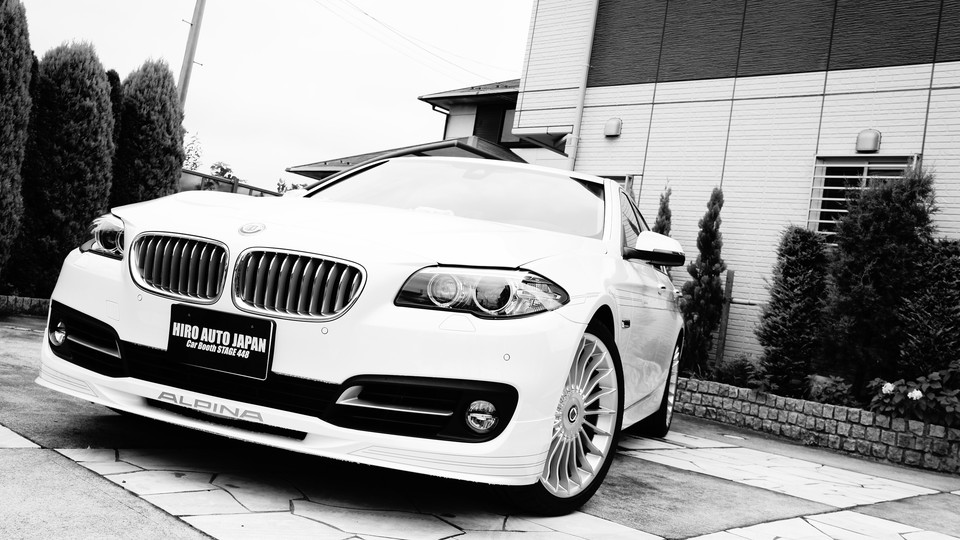 キャリパー塗装施工事例：BMW ALPINA B5純正キャリパー塗装　カラー：調色オリジナルブルー IMG10_714_DNSyTU_sub4.jpg