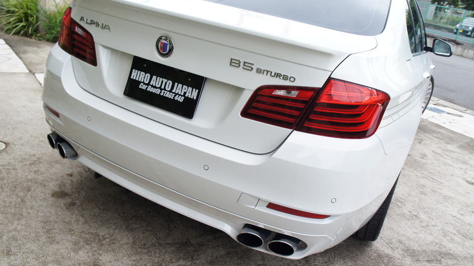 キャリパー塗装施工事例：BMW ALPINA B5純正キャリパー塗装　カラー：調色オリジナルブルー IMG10_714_DNSyTU_sub5.jpg