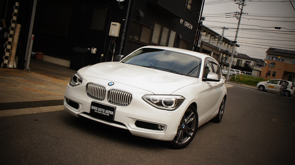 キャリパー塗装施工事例：BMW1シリーズ純正キャリパー塗装　カラー：#060 royal ocean blue IMG10_749_tE13sT_sub9.jpg