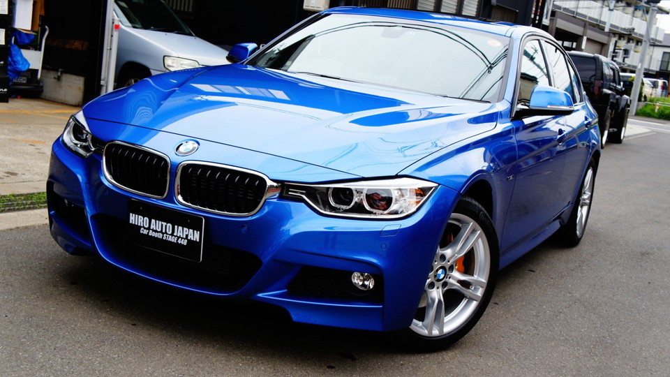 キャリパー塗装施工事例：BMW Active Hybrid3 キャリパー塗装　カラー：	#003 tokyo midnight gold　ローター加工Type：SS IMG10_766_YWToC7_sub4.jpg