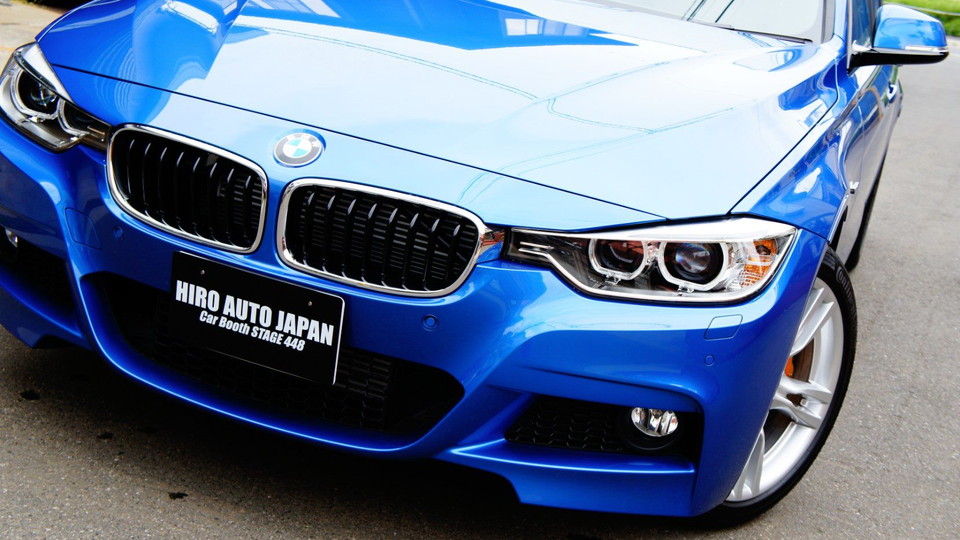 キャリパー塗装施工事例：BMW Active Hybrid3 キャリパー塗装　カラー：	#003 tokyo midnight gold　ローター加工Type：SS IMG10_766_YWToC7_sub5.jpg