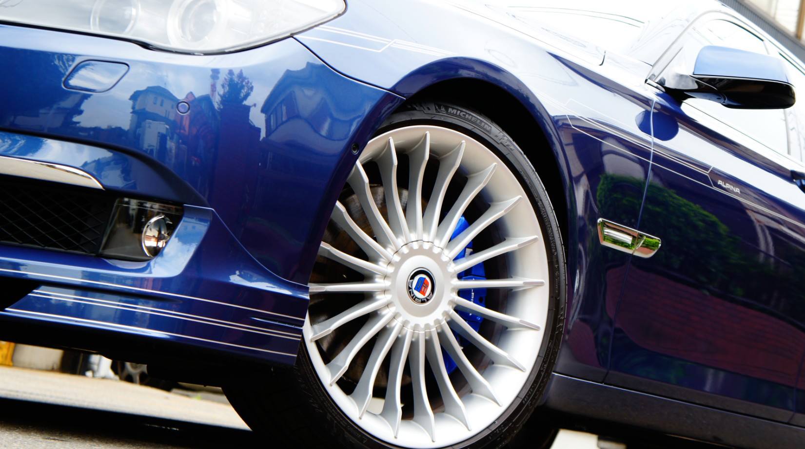 キャリパー塗装施工事例：BMW-ALPINA B7 キャリパー塗装＆LOGO★ブルー系オリジナル IMG10_821_v7Yroq_sub5.jpg