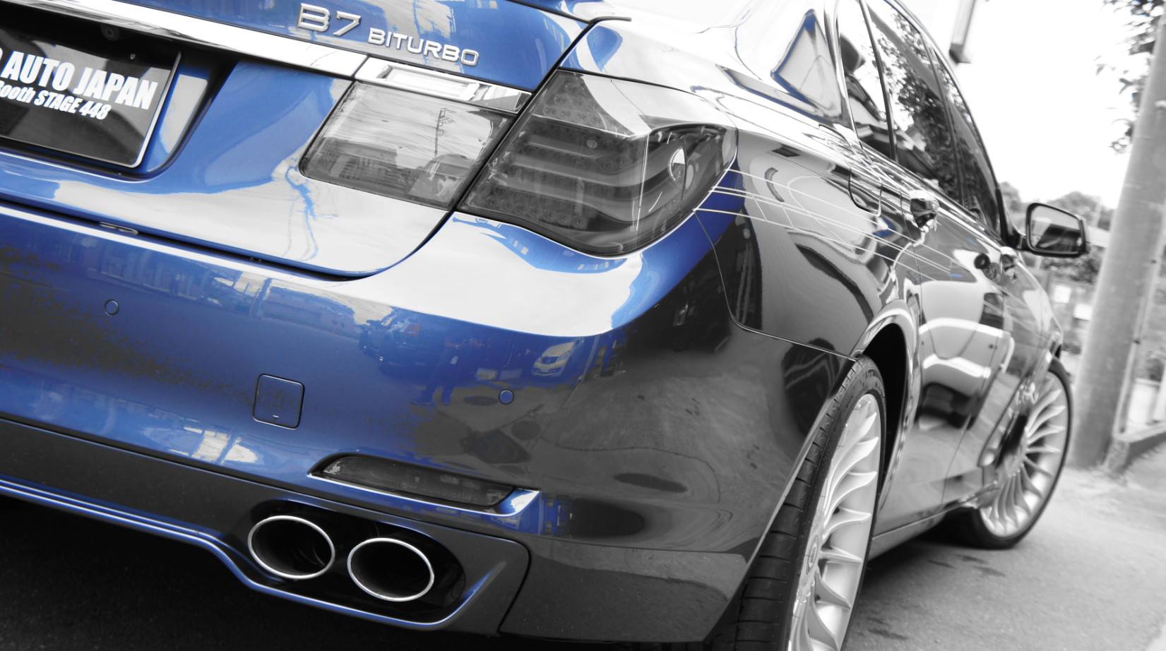 キャリパー塗装施工事例：BMW-ALPINA B7 キャリパー塗装＆LOGO★ブルー系オリジナル IMG10_821_v7Yroq_sub6.jpg