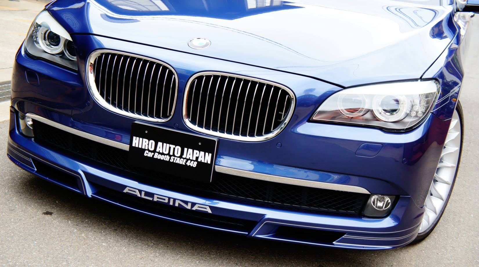 キャリパー塗装施工事例：BMW-ALPINA B7 キャリパー塗装＆LOGO★ブルー系オリジナル IMG10_821_v7Yroq_sub7.jpg