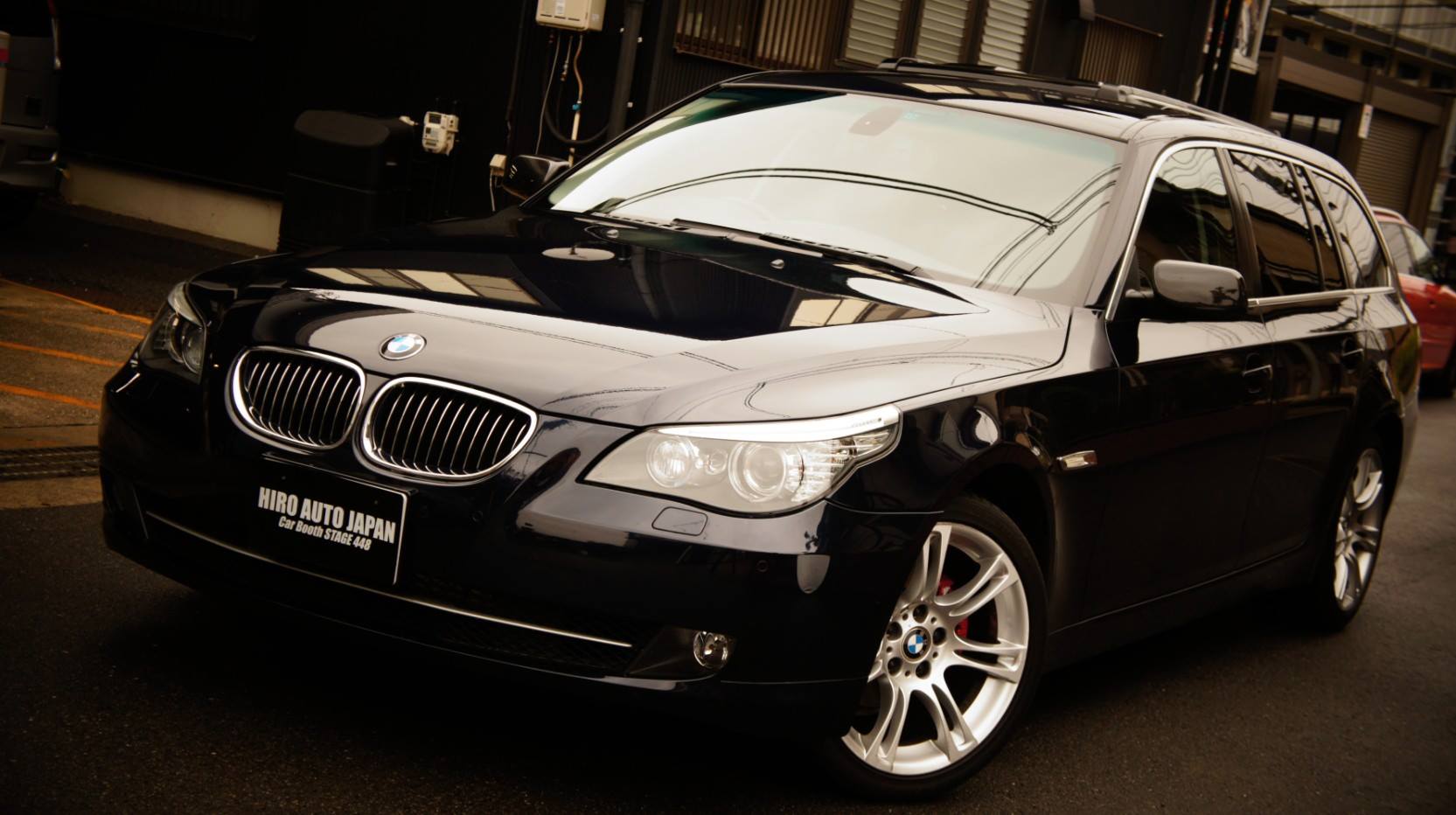 キャリパー塗装施工事例：BMW 525i E61キャリパー塗装COLOR：#001 Italian losso solid IMG10_868_bX1rYx_sub7.jpg