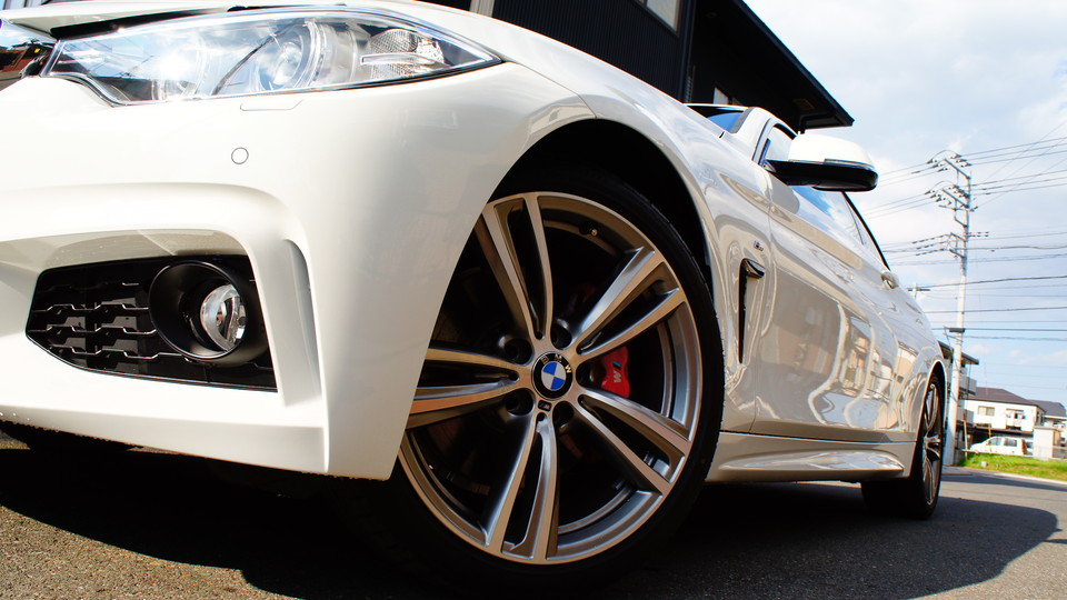 キャリパー塗装施工事例：BMW435iF32キャリパー塗装 COLOR:BMWパフォーマンスレッド IMG10_911_QDL5De_sub7.jpg